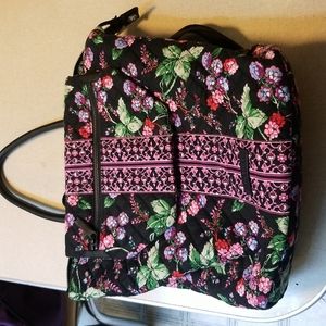 Vera Bradley Winter Berry Backpack Tote